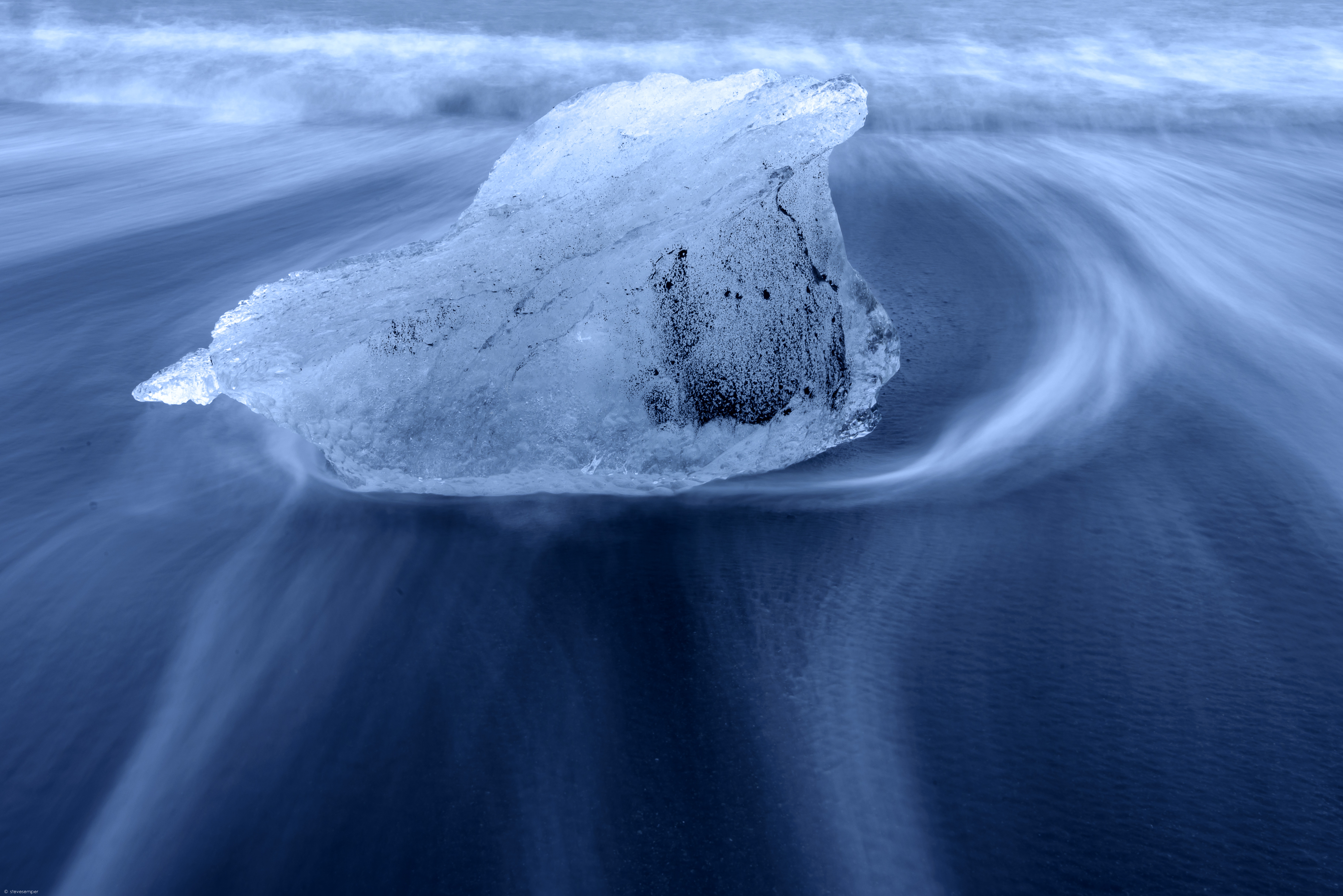 Jokulsarlon, South Iceland Ice Glacier